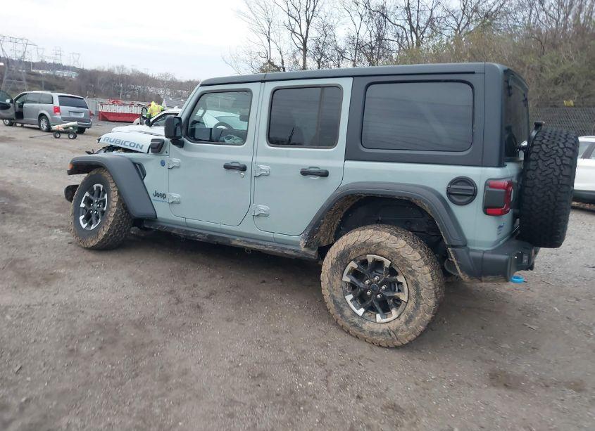 Photo 3 of 2024 Jeep Wrangler 4XE RUBICON 4XE (VIN 1C4RJXR64RW146710)