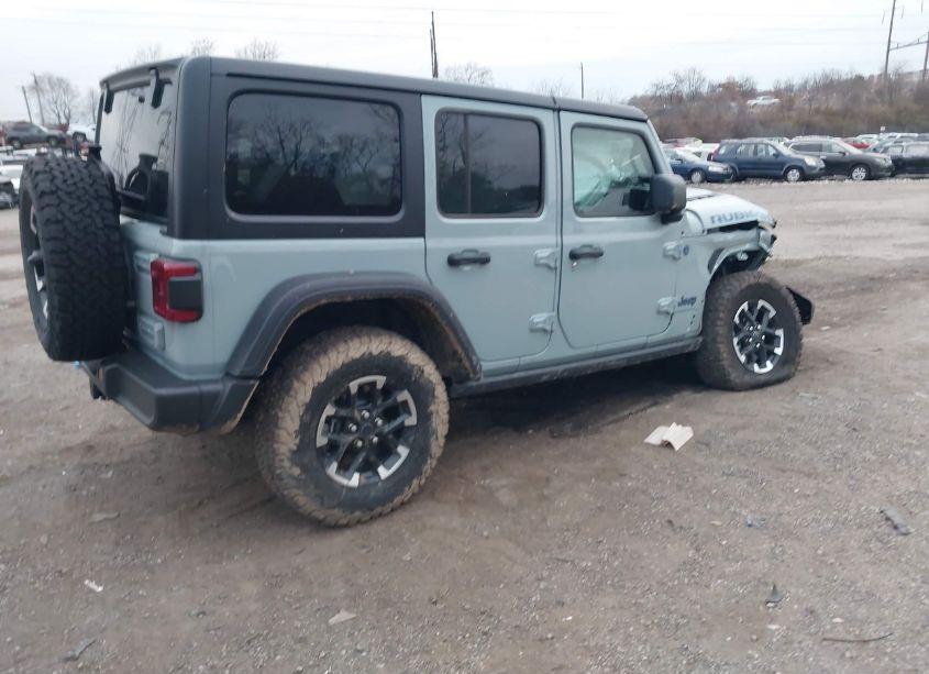 Photo 4 of 2024 Jeep Wrangler 4XE RUBICON 4XE (VIN 1C4RJXR64RW146710)