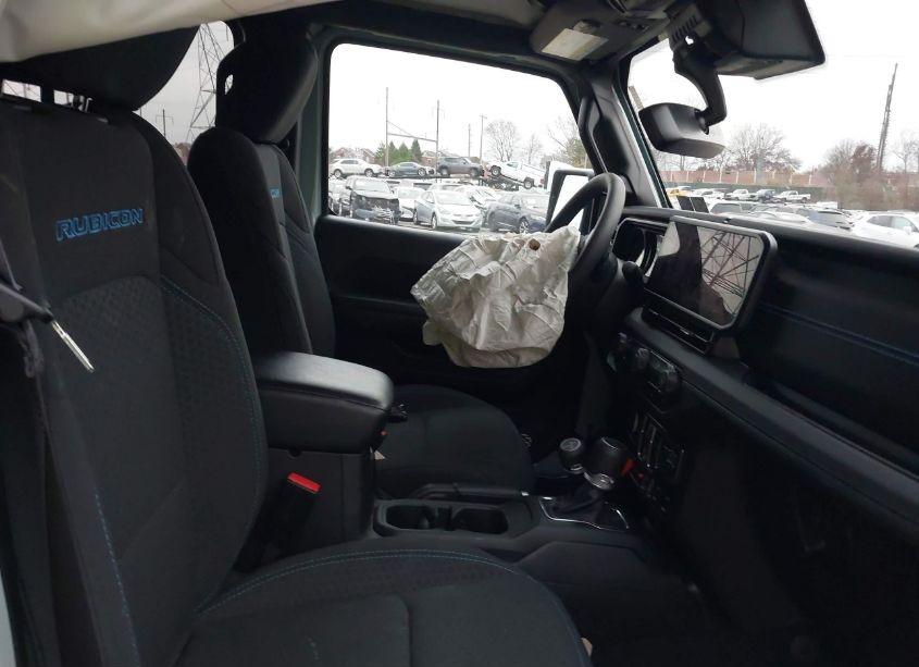 Photo 5 of 2024 Jeep Wrangler 4XE RUBICON 4XE (VIN 1C4RJXR64RW146710)