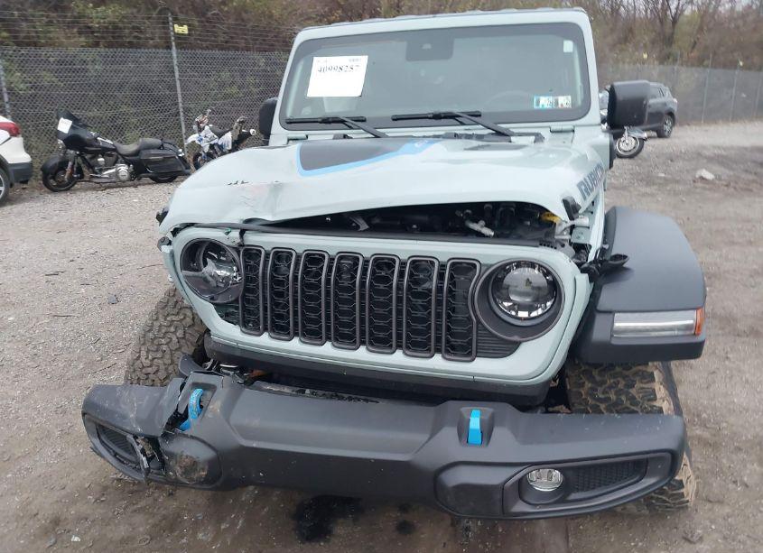Photo 6 of 2024 Jeep Wrangler 4XE RUBICON 4XE (VIN 1C4RJXR64RW146710)