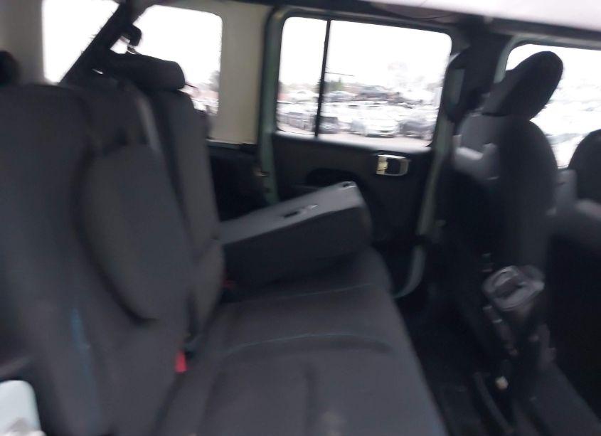 Photo 8 of 2024 Jeep Wrangler 4XE RUBICON 4XE (VIN 1C4RJXR64RW146710)