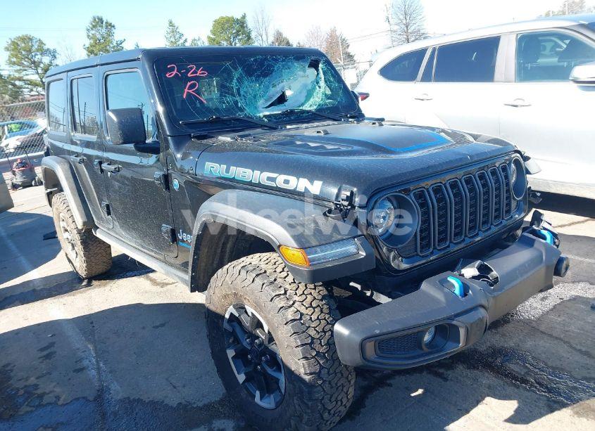 2024 Jeep Wrangler 4XE RUBICON 4XE (VIN 1C4RJXR65RW241101) main photo