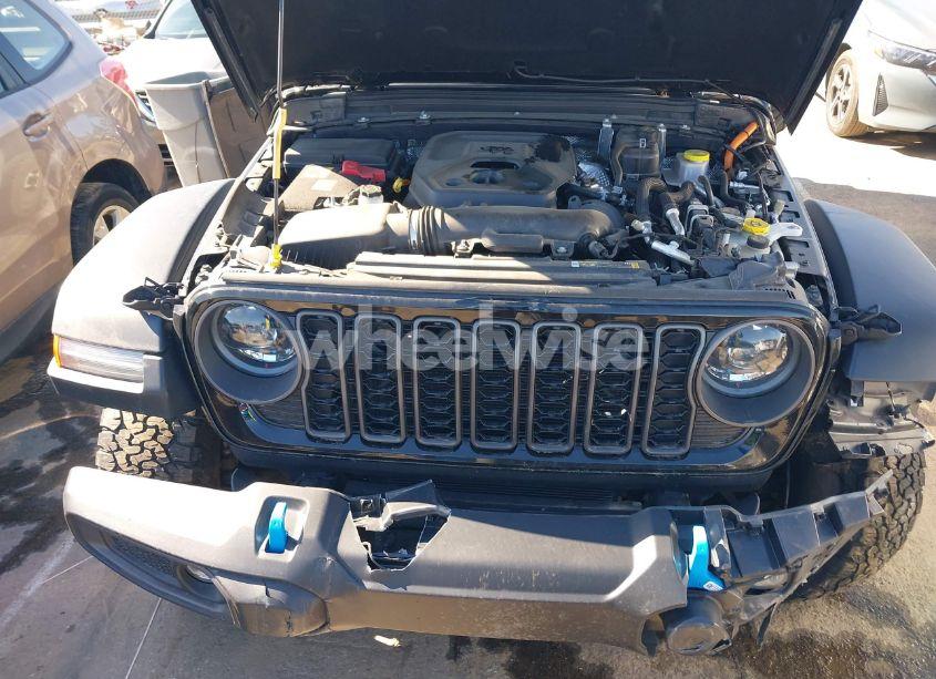 Photo 10 of 2024 Jeep Wrangler 4XE RUBICON 4XE (VIN 1C4RJXR65RW241101)
