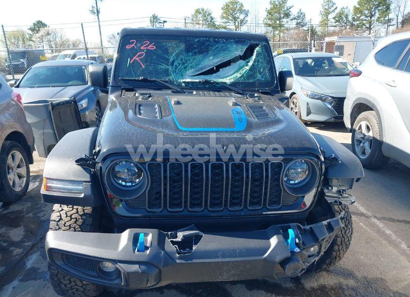 Photo 12 of 2024 Jeep Wrangler 4XE RUBICON 4XE (VIN 1C4RJXR65RW241101)