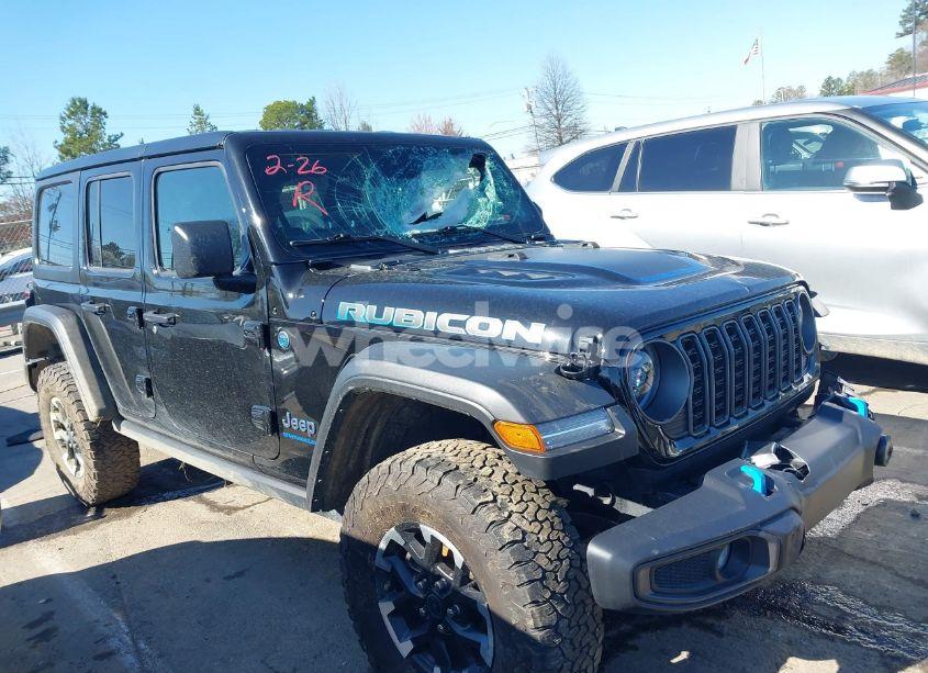 Photo 13 of 2024 Jeep Wrangler 4XE RUBICON 4XE (VIN 1C4RJXR65RW241101)