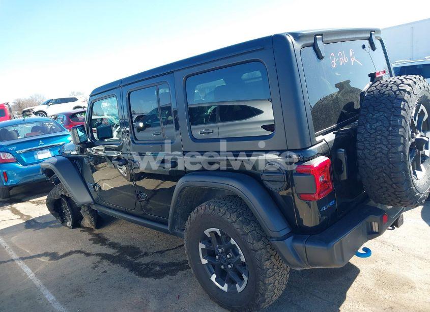 Photo 14 of 2024 Jeep Wrangler 4XE RUBICON 4XE (VIN 1C4RJXR65RW241101)