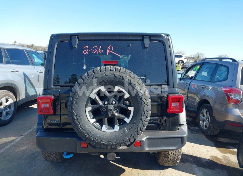 Photo 16 of 2024 Jeep Wrangler 4XE RUBICON 4XE (VIN 1C4RJXR65RW241101)