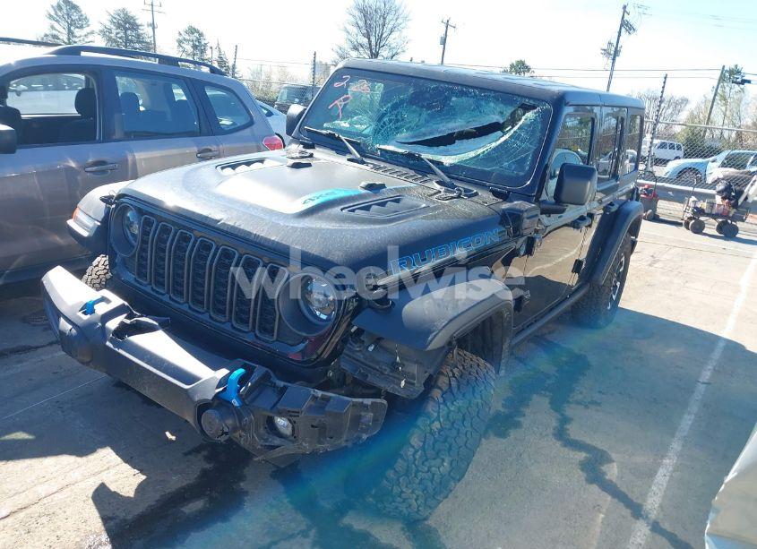 Photo 2 of 2024 Jeep Wrangler 4XE RUBICON 4XE (VIN 1C4RJXR65RW241101)