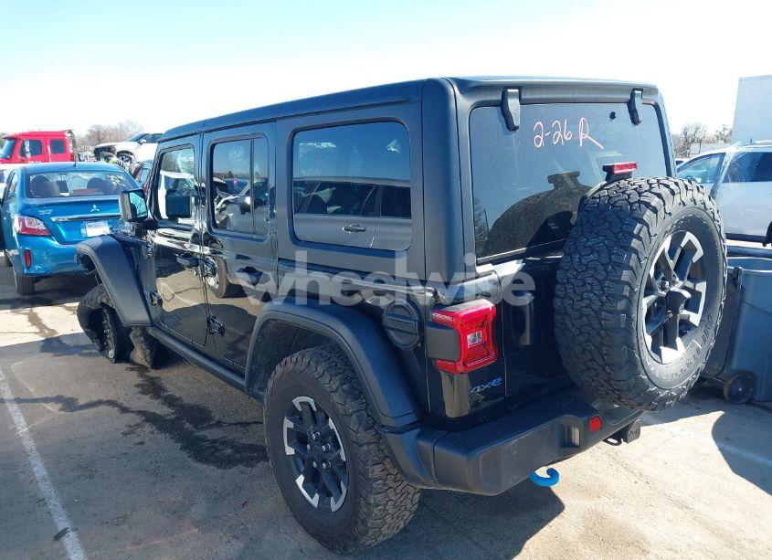 Photo 3 of 2024 Jeep Wrangler 4XE RUBICON 4XE (VIN 1C4RJXR65RW241101)