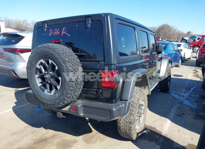 Photo 4 of 2024 Jeep Wrangler 4XE RUBICON 4XE (VIN 1C4RJXR65RW241101)