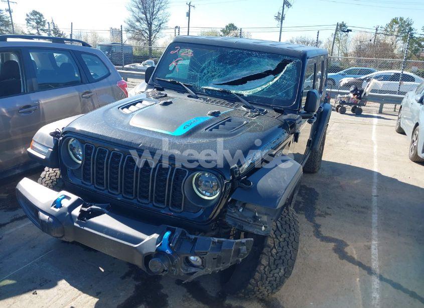 Photo 6 of 2024 Jeep Wrangler 4XE RUBICON 4XE (VIN 1C4RJXR65RW241101)
