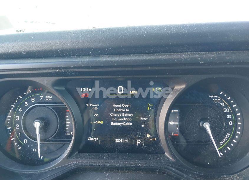 Photo 7 of 2024 Jeep Wrangler 4XE RUBICON 4XE (VIN 1C4RJXR65RW241101)
