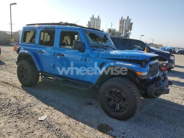 Photo 11 of 2024 JEEP WRANGLER RUBICON 4XE (VIN 1C4RJXR67RW141954)