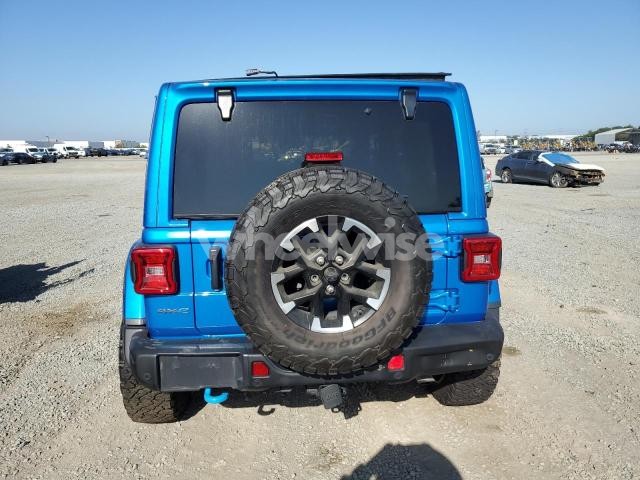 Photo 12 of 2024 JEEP WRANGLER RUBICON 4XE (VIN 1C4RJXR67RW141954)