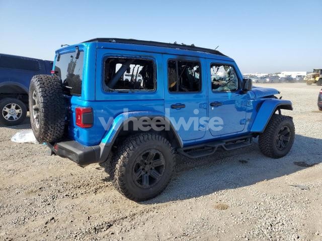 Photo 2 of 2024 JEEP WRANGLER RUBICON 4XE (VIN 1C4RJXR67RW141954)