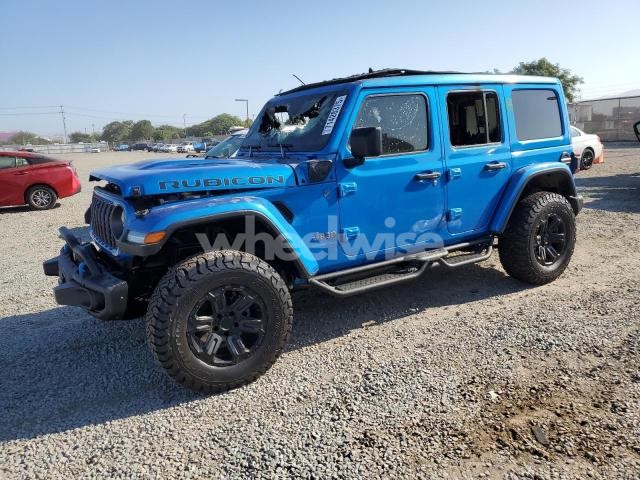Photo 5 of 2024 JEEP WRANGLER RUBICON 4XE (VIN 1C4RJXR67RW141954)