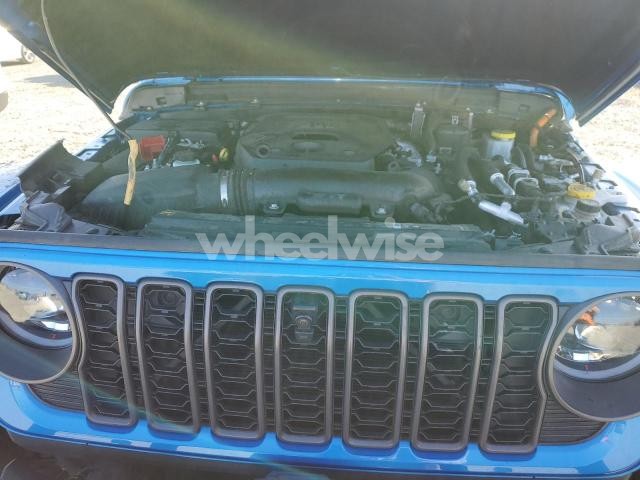 Photo 9 of 2024 JEEP WRANGLER RUBICON 4XE (VIN 1C4RJXR67RW141954)