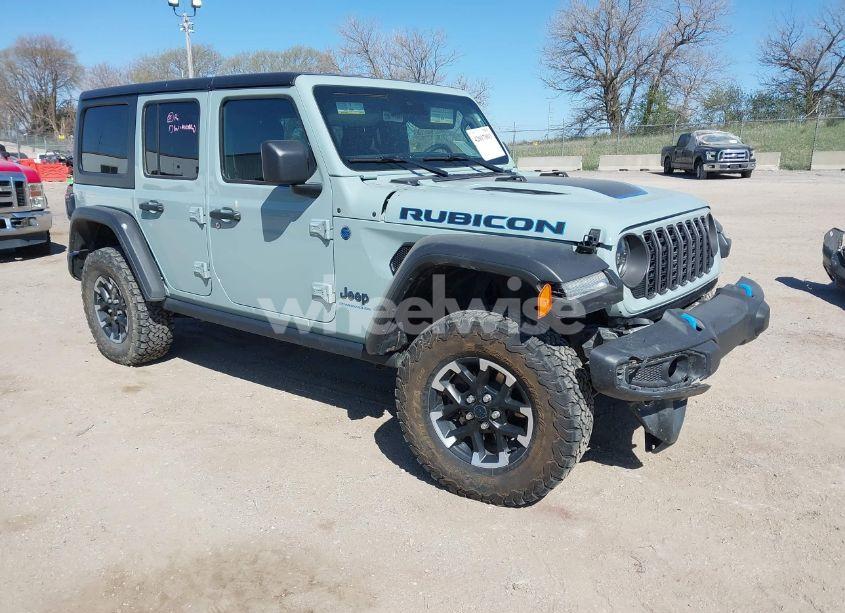 2024 Jeep Wrangler 4XE RUBICON 4XE (VIN 1C4RJXR67RW209248) main photo