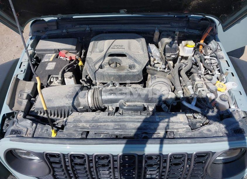 Photo 10 of 2024 Jeep Wrangler 4XE RUBICON 4XE (VIN 1C4RJXR67RW209248)