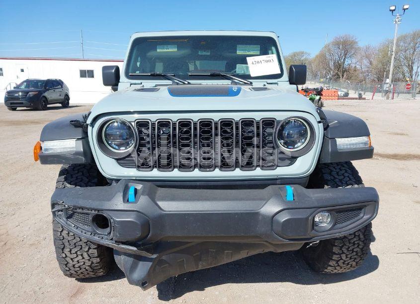Photo 12 of 2024 Jeep Wrangler 4XE RUBICON 4XE (VIN 1C4RJXR67RW209248)