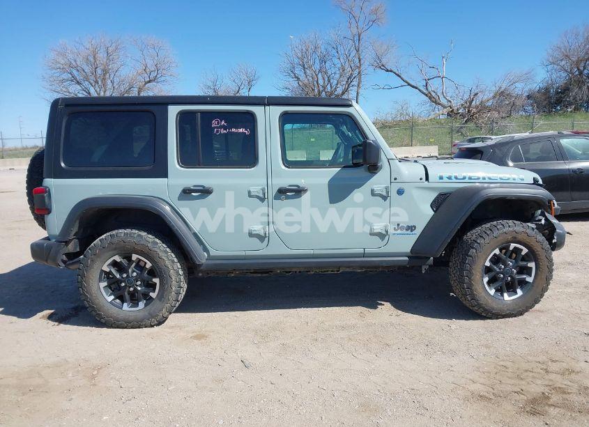Photo 13 of 2024 Jeep Wrangler 4XE RUBICON 4XE (VIN 1C4RJXR67RW209248)