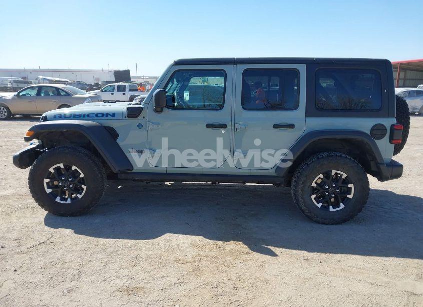 Photo 14 of 2024 Jeep Wrangler 4XE RUBICON 4XE (VIN 1C4RJXR67RW209248)