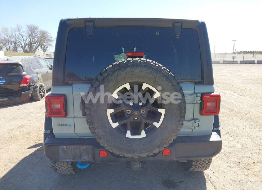 Photo 16 of 2024 Jeep Wrangler 4XE RUBICON 4XE (VIN 1C4RJXR67RW209248)