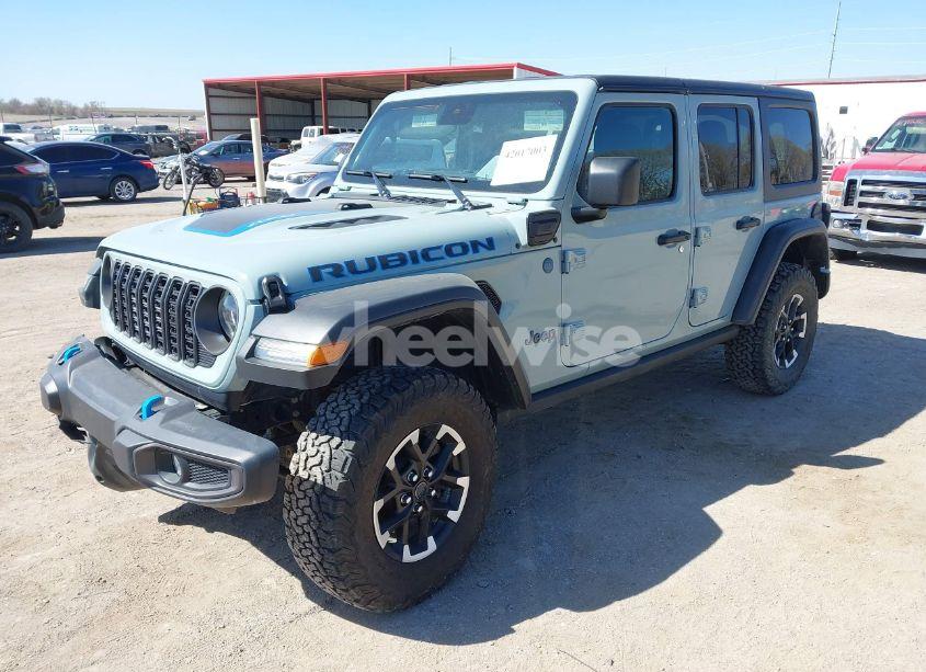 Photo 2 of 2024 Jeep Wrangler 4XE RUBICON 4XE (VIN 1C4RJXR67RW209248)