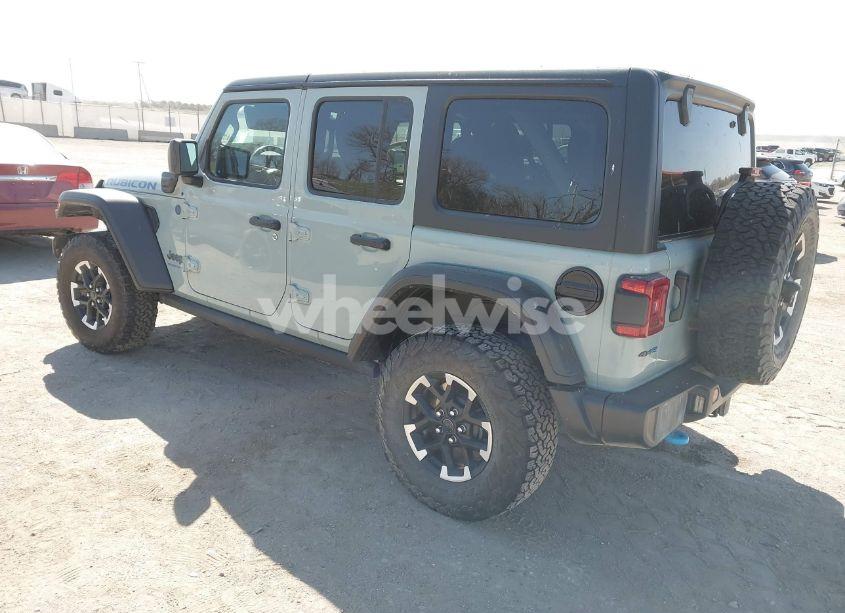 Photo 3 of 2024 Jeep Wrangler 4XE RUBICON 4XE (VIN 1C4RJXR67RW209248)