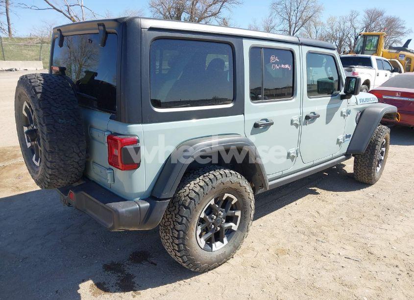 Photo 4 of 2024 Jeep Wrangler 4XE RUBICON 4XE (VIN 1C4RJXR67RW209248)