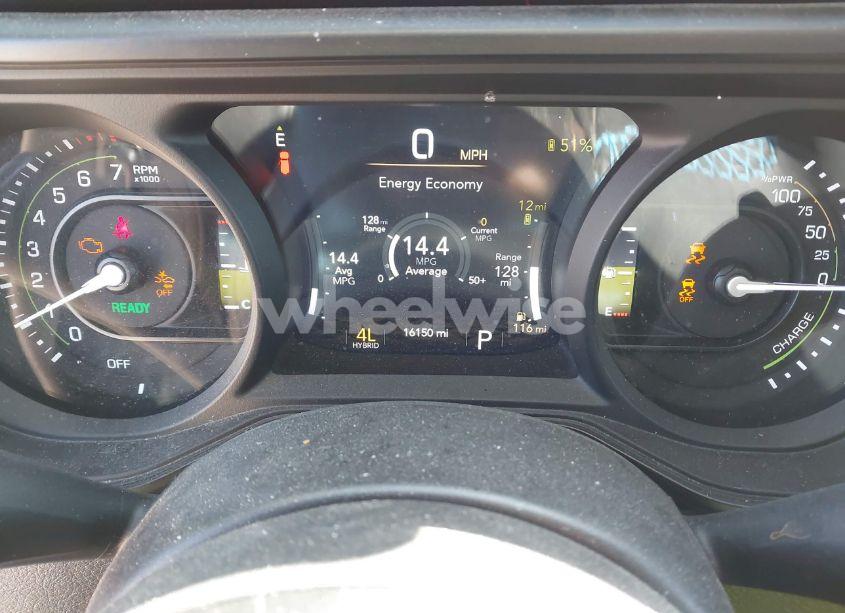 Photo 7 of 2024 Jeep Wrangler 4XE RUBICON 4XE (VIN 1C4RJXR67RW209248)
