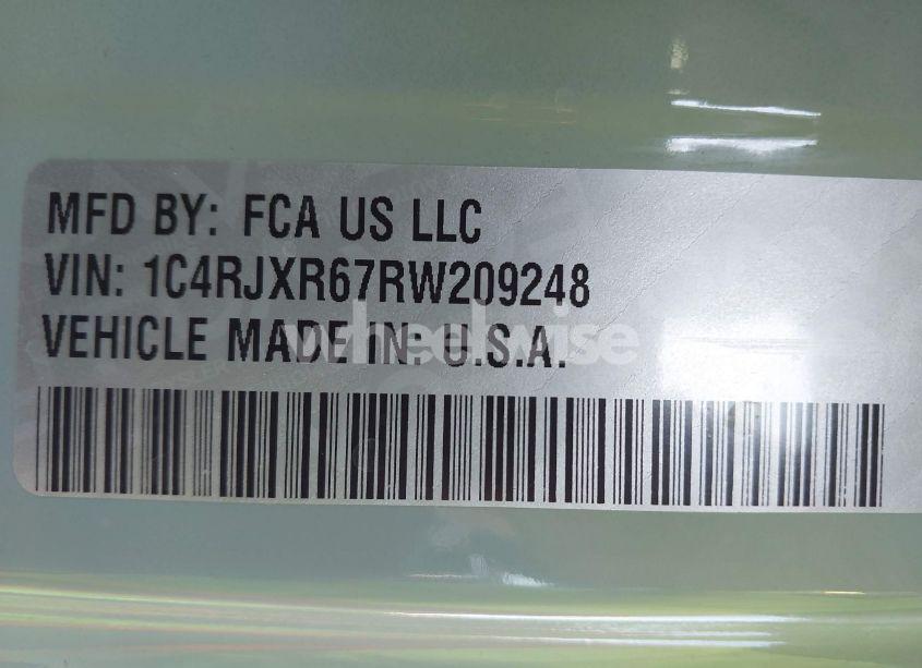 Photo 9 of 2024 Jeep Wrangler 4XE RUBICON 4XE (VIN 1C4RJXR67RW209248)