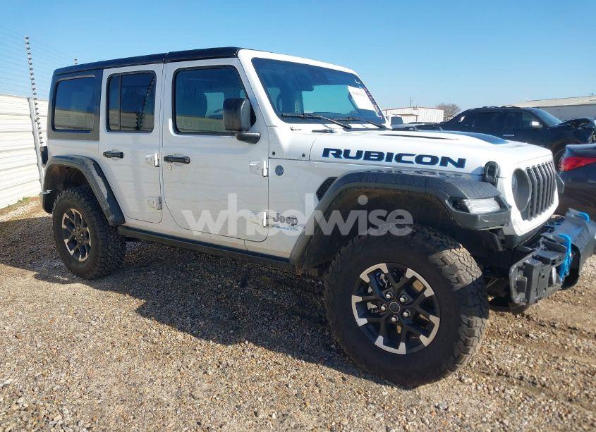 2024 Jeep Wrangler 4XE RUBICON 4XE (VIN 1C4RJXR68RW269779) main photo