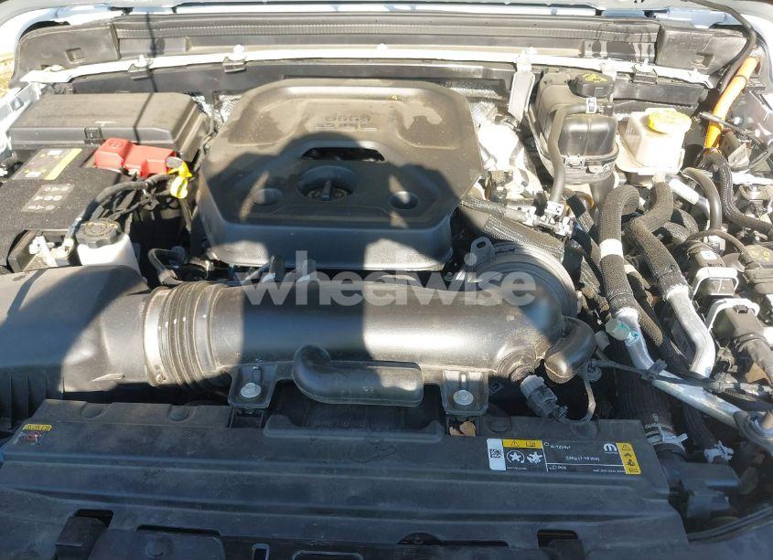 Photo 10 of 2024 Jeep Wrangler 4XE RUBICON 4XE (VIN 1C4RJXR68RW269779)