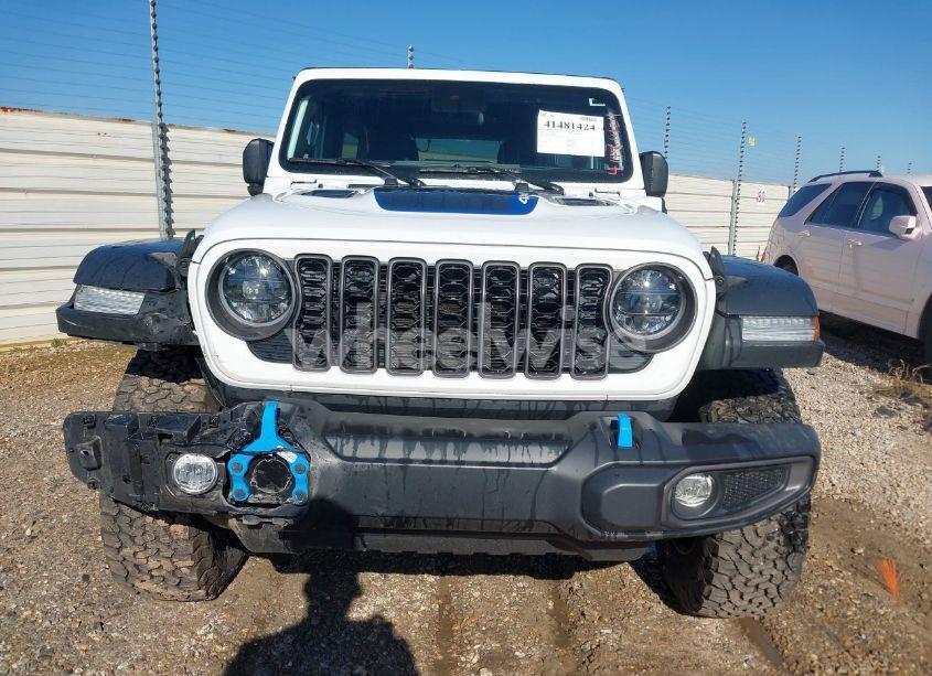 Photo 12 of 2024 Jeep Wrangler 4XE RUBICON 4XE (VIN 1C4RJXR68RW269779)