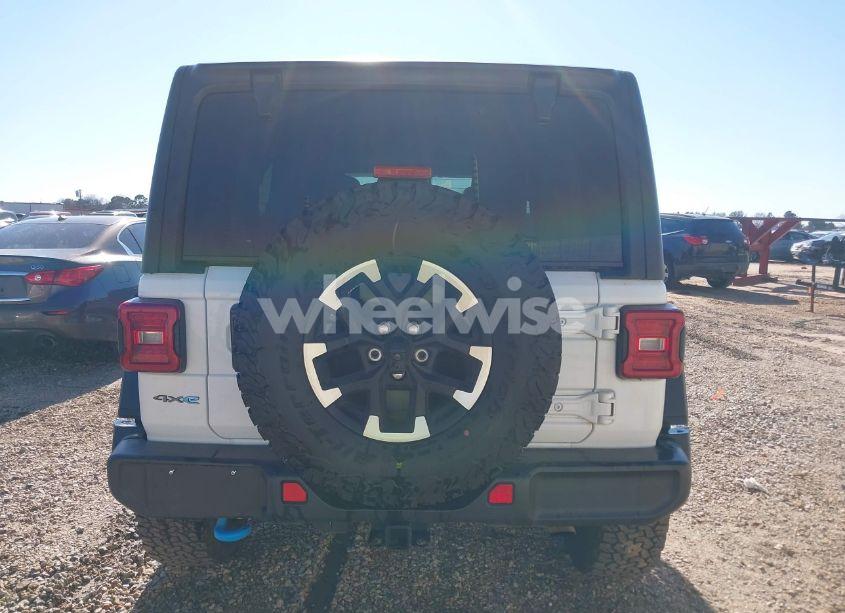 Photo 16 of 2024 Jeep Wrangler 4XE RUBICON 4XE (VIN 1C4RJXR68RW269779)