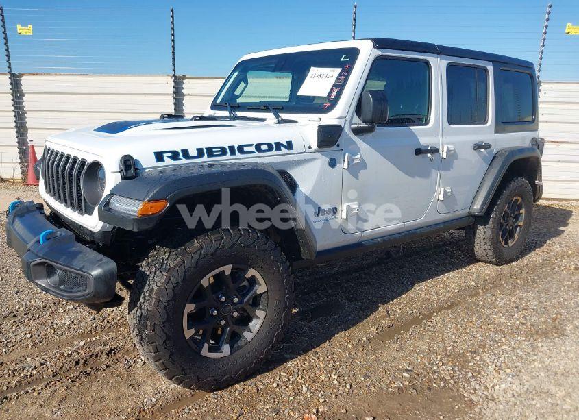 Photo 2 of 2024 Jeep Wrangler 4XE RUBICON 4XE (VIN 1C4RJXR68RW269779)
