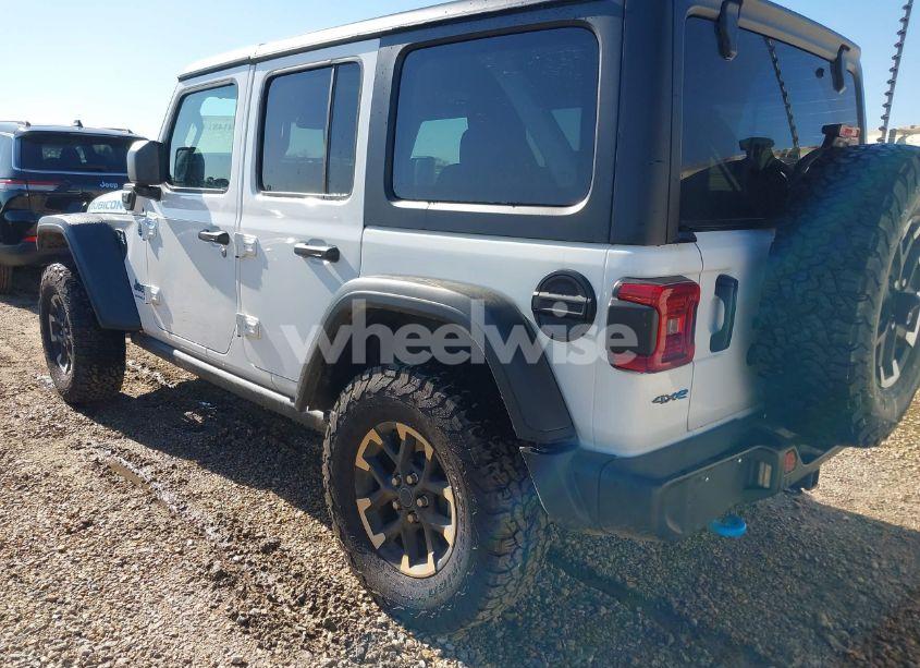 Photo 3 of 2024 Jeep Wrangler 4XE RUBICON 4XE (VIN 1C4RJXR68RW269779)