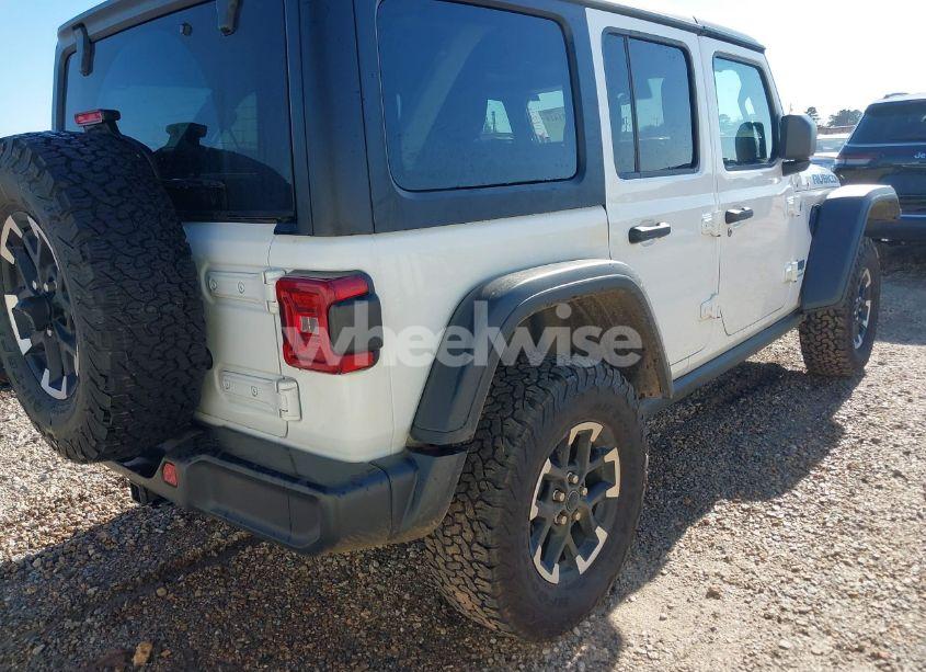 Photo 4 of 2024 Jeep Wrangler 4XE RUBICON 4XE (VIN 1C4RJXR68RW269779)