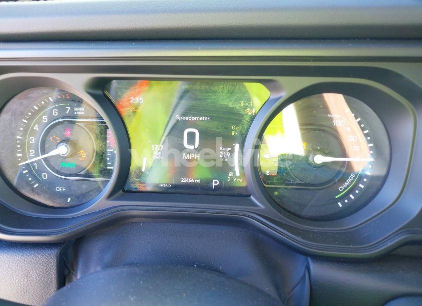 Photo 7 of 2024 Jeep Wrangler 4XE RUBICON 4XE (VIN 1C4RJXR68RW269779)