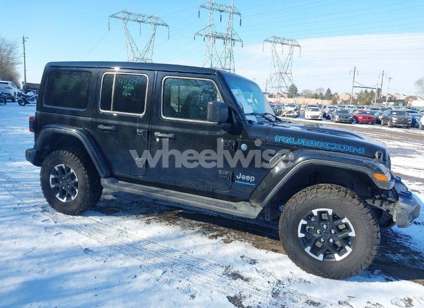 2024 Jeep Wrangler 4XE RUBICON X 4XE (VIN 1C4RJXR69RW162241) main photo