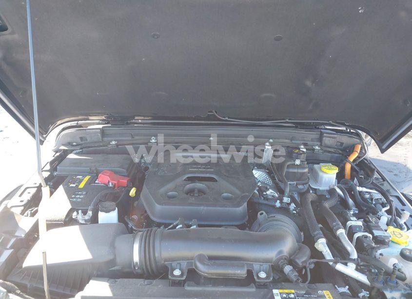 Photo 10 of 2024 Jeep Wrangler 4XE RUBICON X 4XE (VIN 1C4RJXR69RW162241)