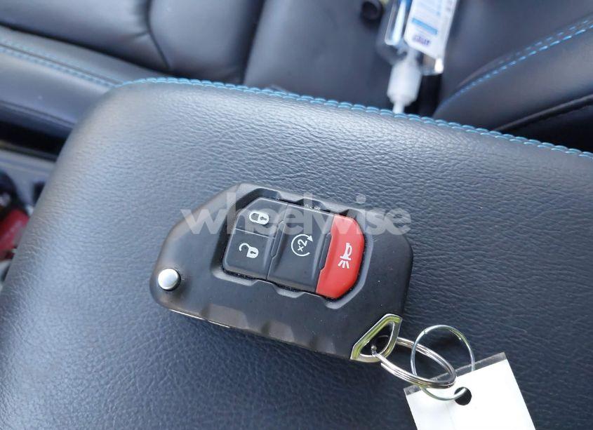 Photo 11 of 2024 Jeep Wrangler 4XE RUBICON X 4XE (VIN 1C4RJXR69RW162241)