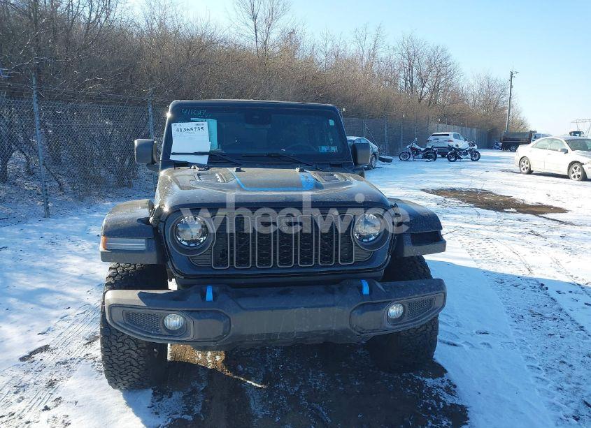 Photo 12 of 2024 Jeep Wrangler 4XE RUBICON X 4XE (VIN 1C4RJXR69RW162241)