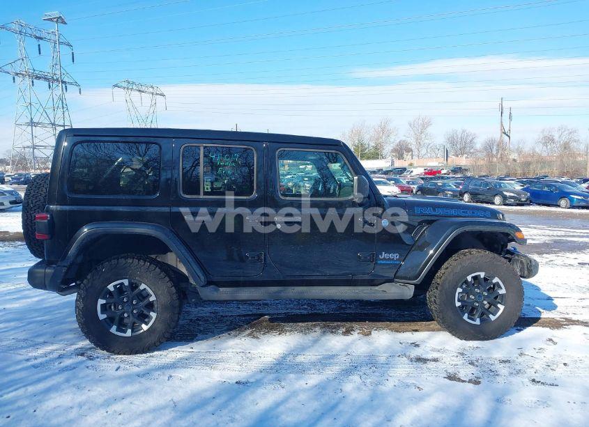 Photo 13 of 2024 Jeep Wrangler 4XE RUBICON X 4XE (VIN 1C4RJXR69RW162241)