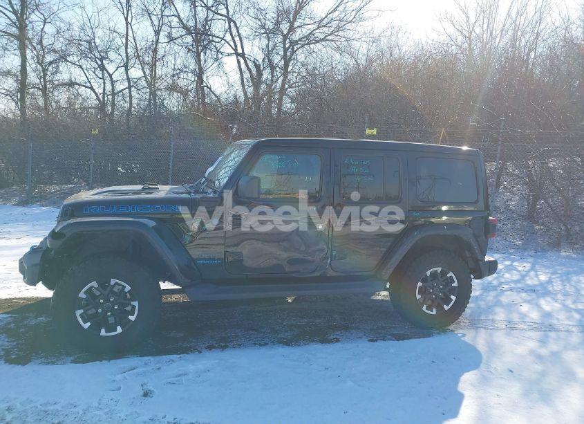Photo 14 of 2024 Jeep Wrangler 4XE RUBICON X 4XE (VIN 1C4RJXR69RW162241)