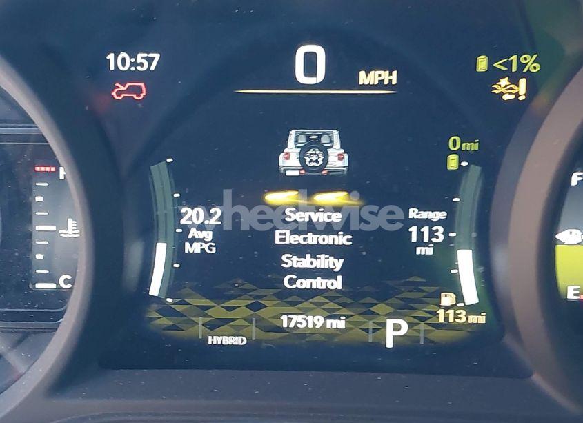 Photo 15 of 2024 Jeep Wrangler 4XE RUBICON X 4XE (VIN 1C4RJXR69RW162241)