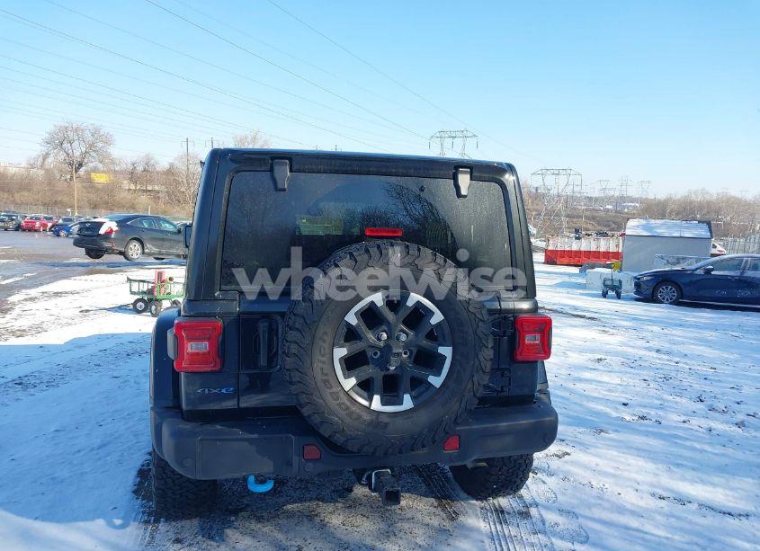 Photo 16 of 2024 Jeep Wrangler 4XE RUBICON X 4XE (VIN 1C4RJXR69RW162241)
