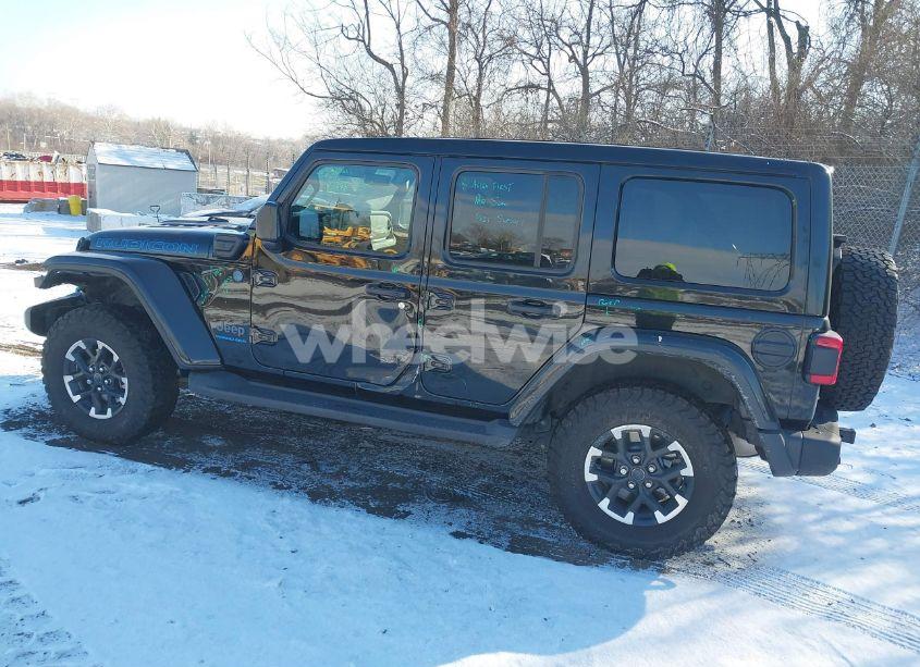 Photo 3 of 2024 Jeep Wrangler 4XE RUBICON X 4XE (VIN 1C4RJXR69RW162241)