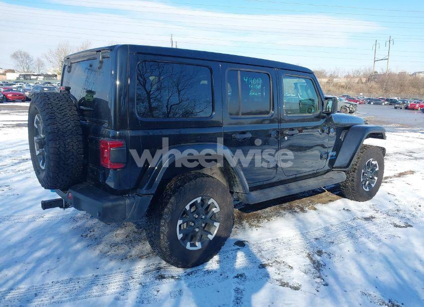 Photo 4 of 2024 Jeep Wrangler 4XE RUBICON X 4XE (VIN 1C4RJXR69RW162241)